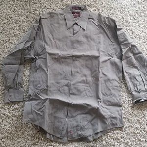 Nordstrom Long Sleeved Button Down Shirt 15.5''
